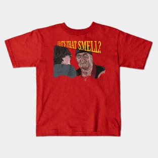 No Holds Barred: What's That Smell Kids T-Shirt